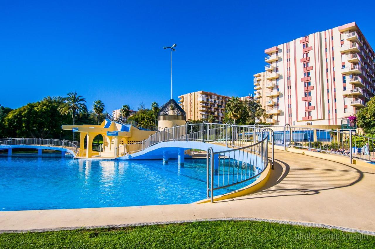 36 Jupiter Apartamento - Vista Al Jardin Y La Piscina - Excelente Wifi Benalmádena Exterior photo