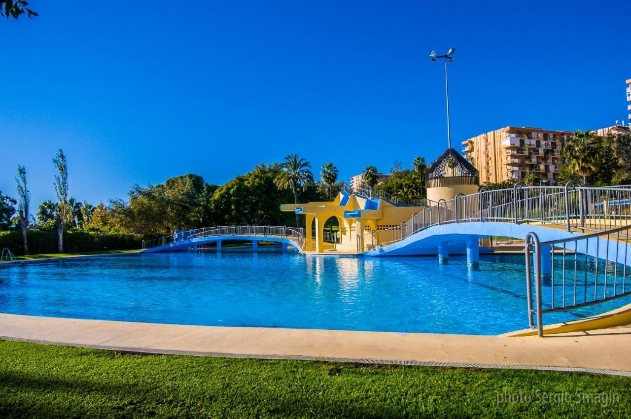 36 Jupiter Apartamento - Vista Al Jardin Y La Piscina - Excelente Wifi Benalmádena Exterior photo