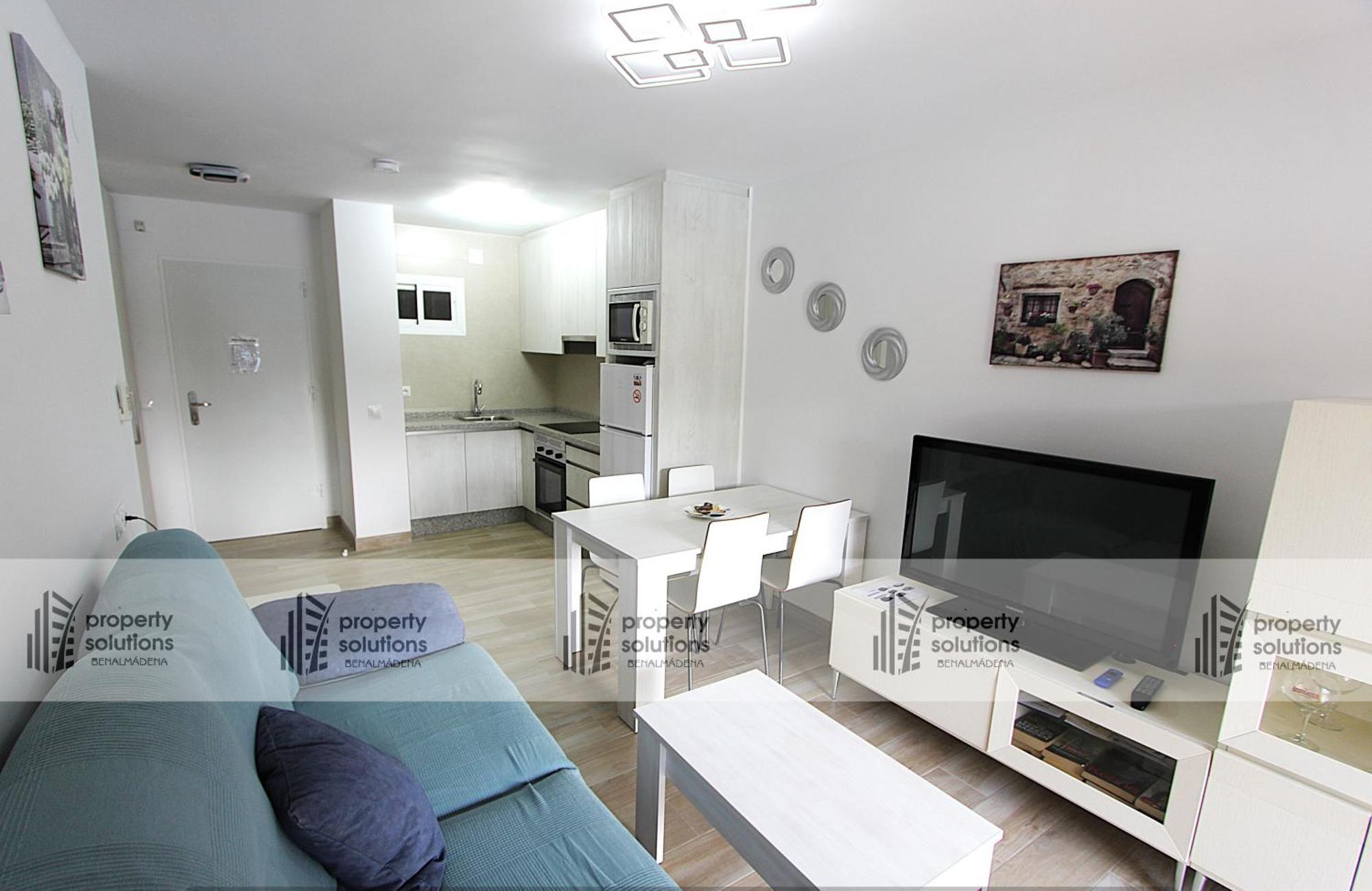 36 Jupiter Apartamento - Vista Al Jardin Y La Piscina - Excelente Wifi Benalmádena Exterior photo