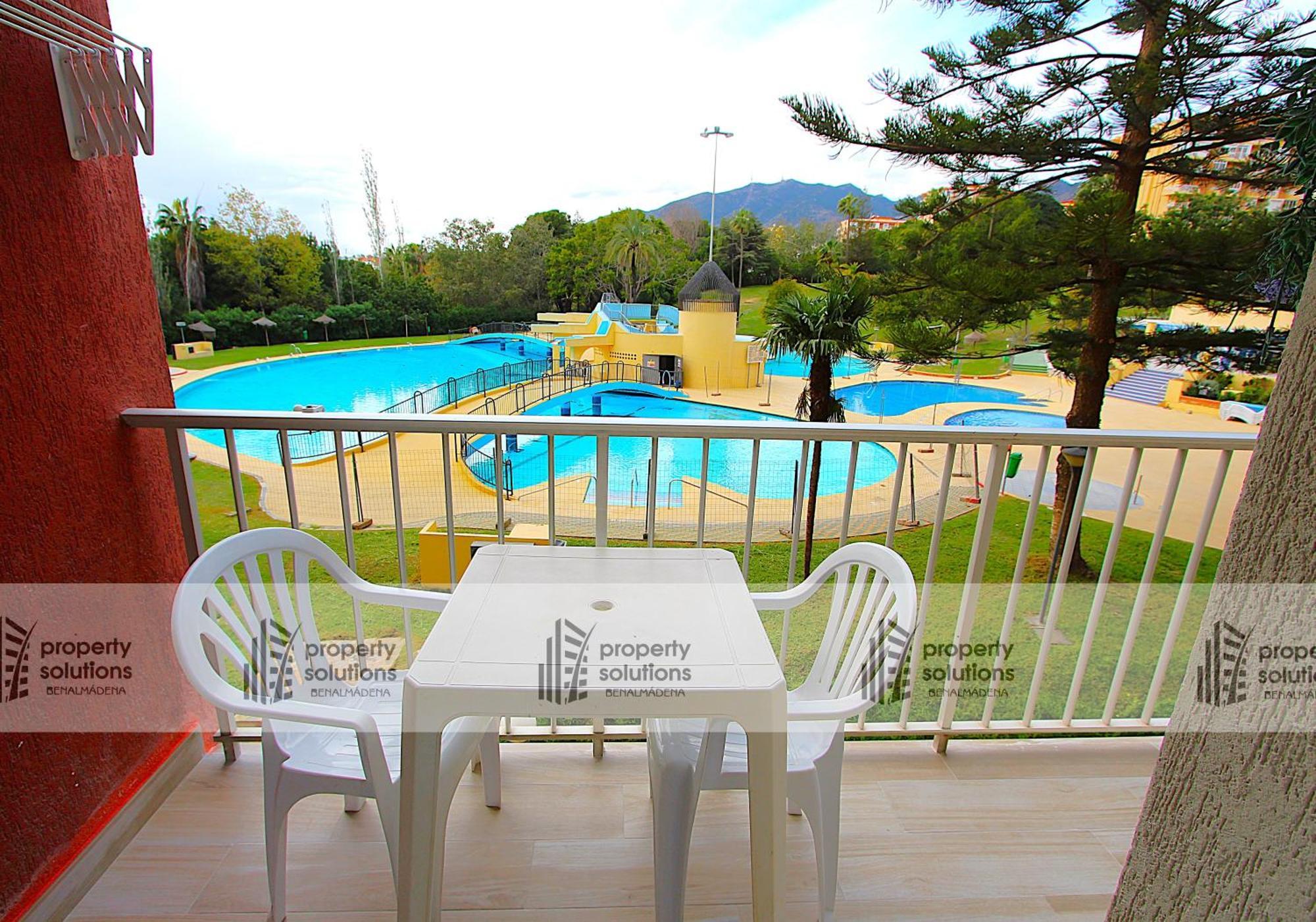 36 Jupiter Apartamento - Vista Al Jardin Y La Piscina - Excelente Wifi Benalmádena Exterior photo