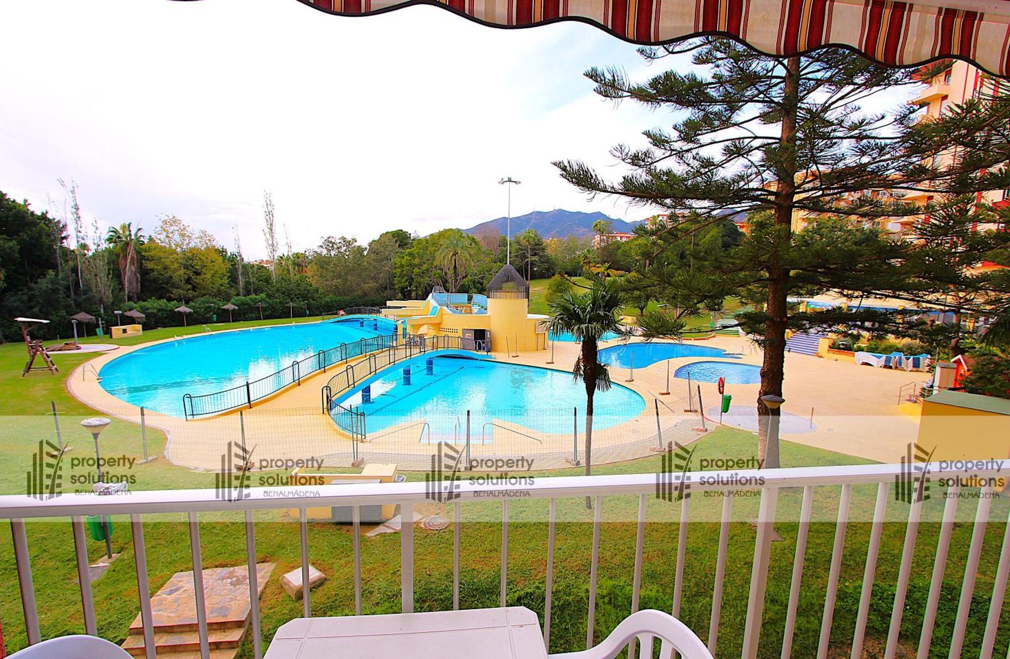 36 Jupiter Apartamento - Vista Al Jardin Y La Piscina - Excelente Wifi Benalmádena Exterior photo